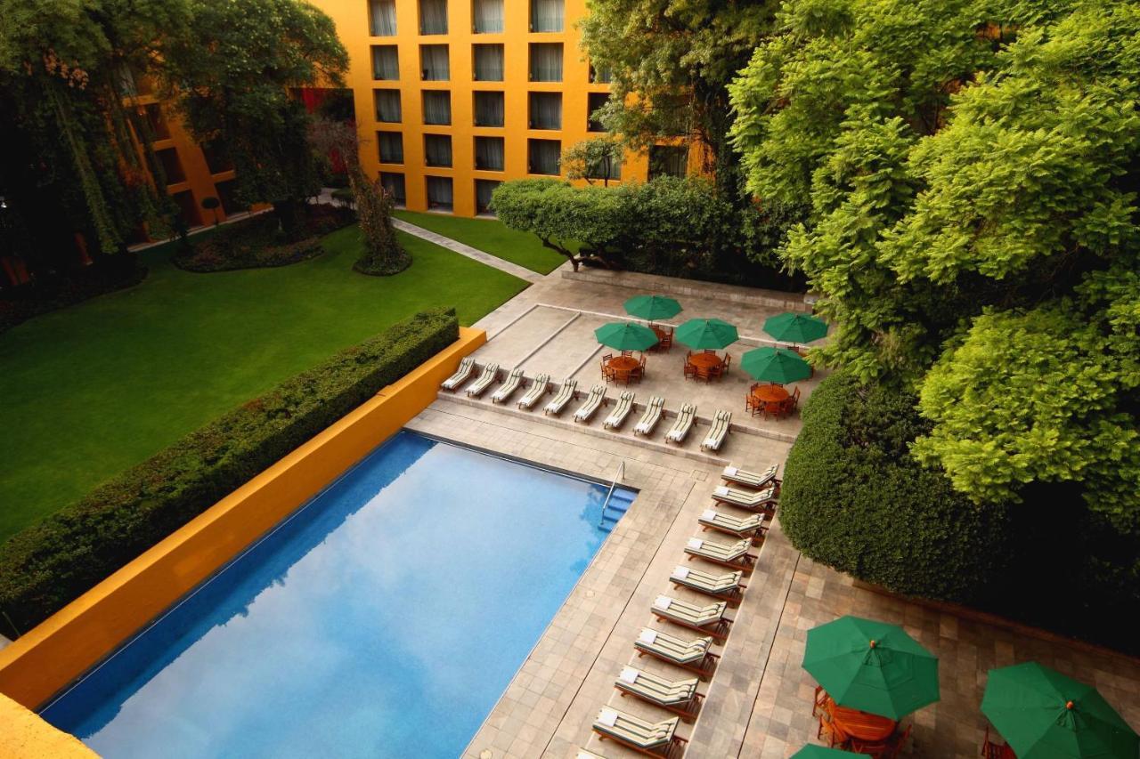 Camino Real Polanco Mexico Hotell Exteriör bild