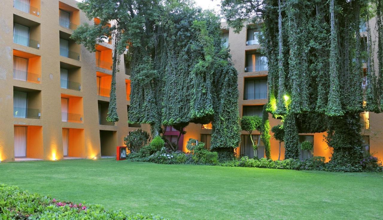 Camino Real Polanco Mexico Hotell Exteriör bild