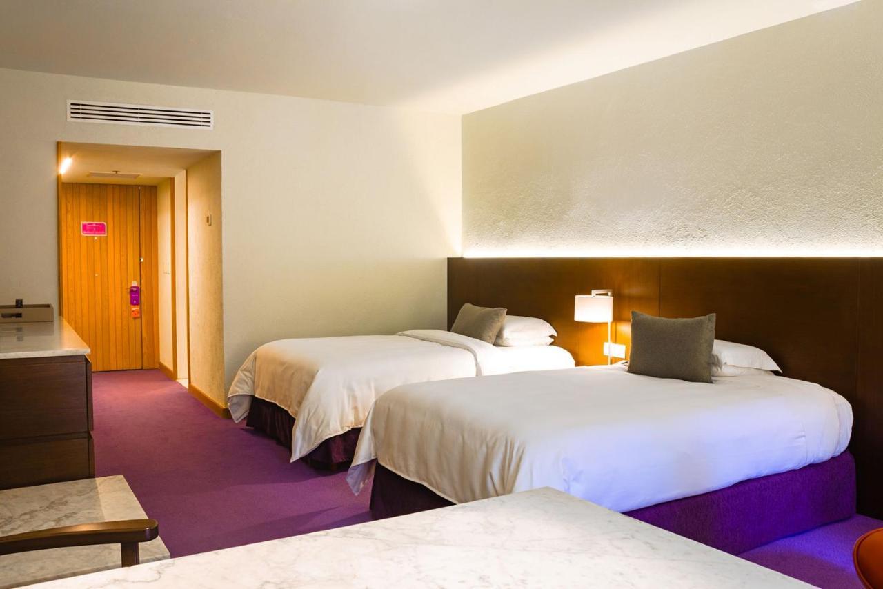 Camino Real Polanco Mexico Hotell Exteriör bild A room at the hotel