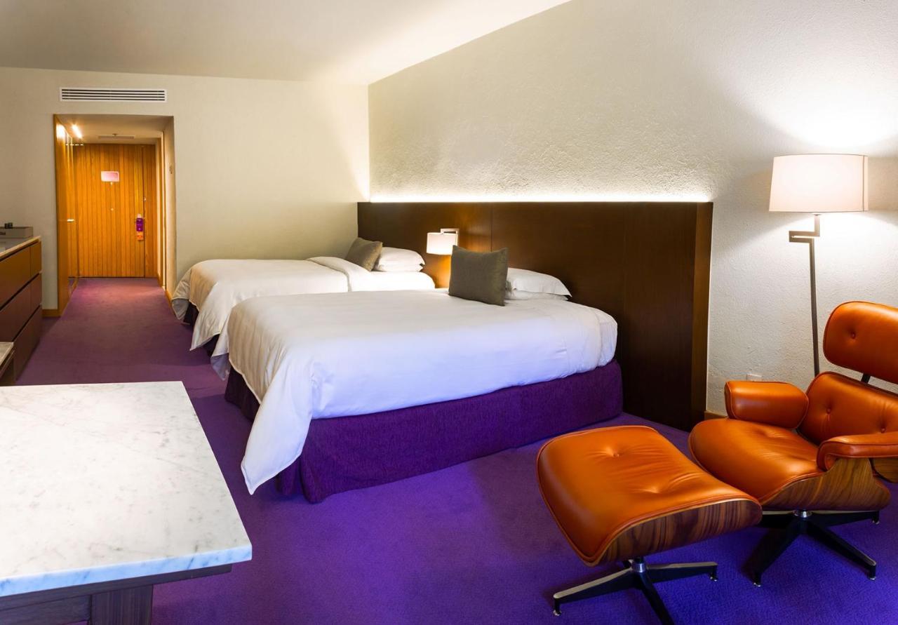 Camino Real Polanco Mexico Hotell Exteriör bild A room at the hotel