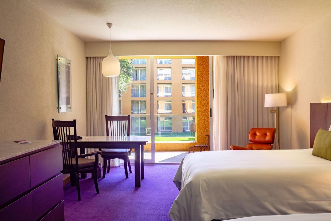 Camino Real Polanco Mexico Hotell Exteriör bild A room at the W San Francisco