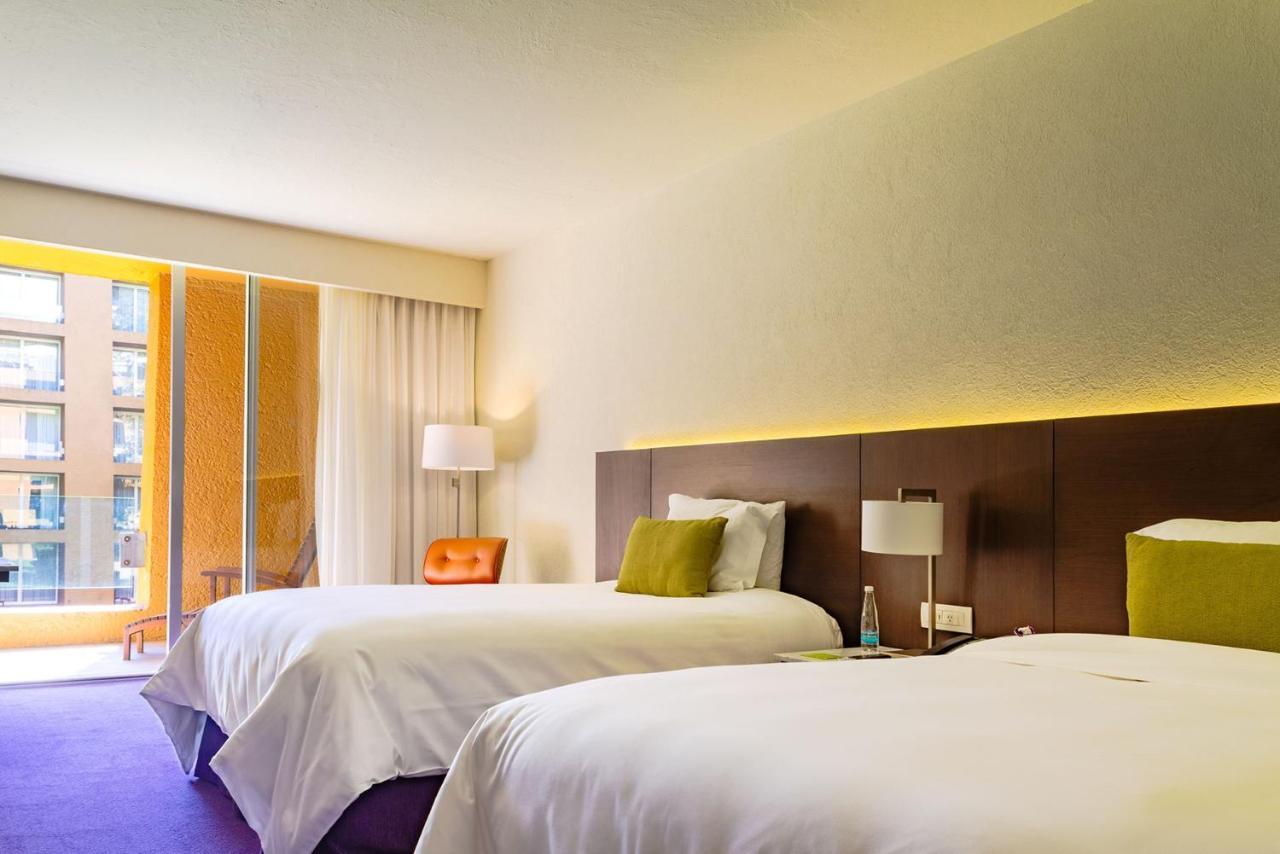 Camino Real Polanco Mexico Hotell Exteriör bild A room at the hotel