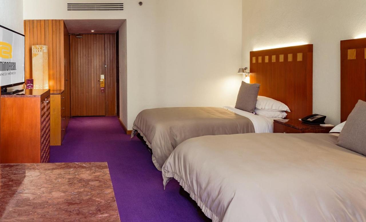 Camino Real Polanco Mexico Hotell Exteriör bild A room at the hotel