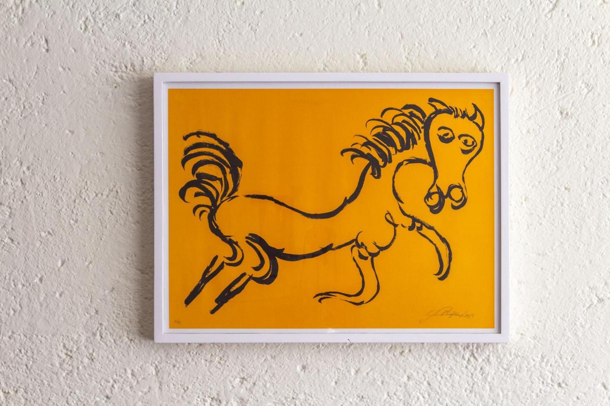 Camino Real Polanco Mexico Hotell Exteriör bild Horse, 2012