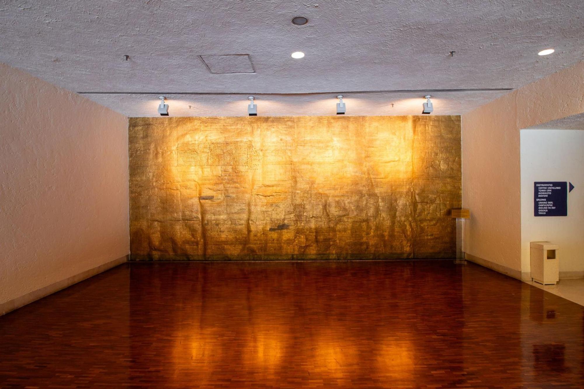 Camino Real Polanco Mexico Hotell Exteriör bild The Golden Hall