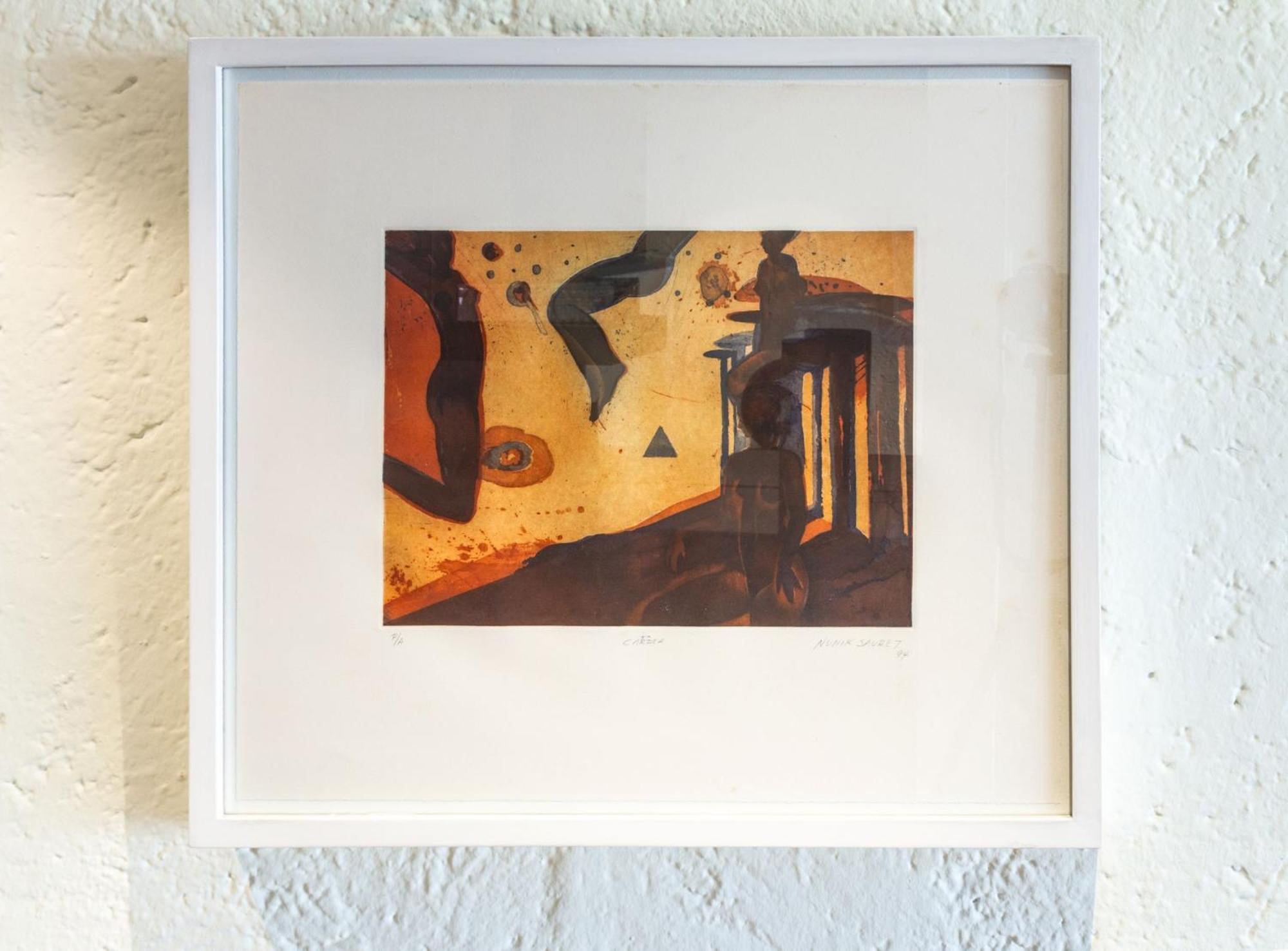 Camino Real Polanco Mexico Hotell Exteriör bild A print by the artist