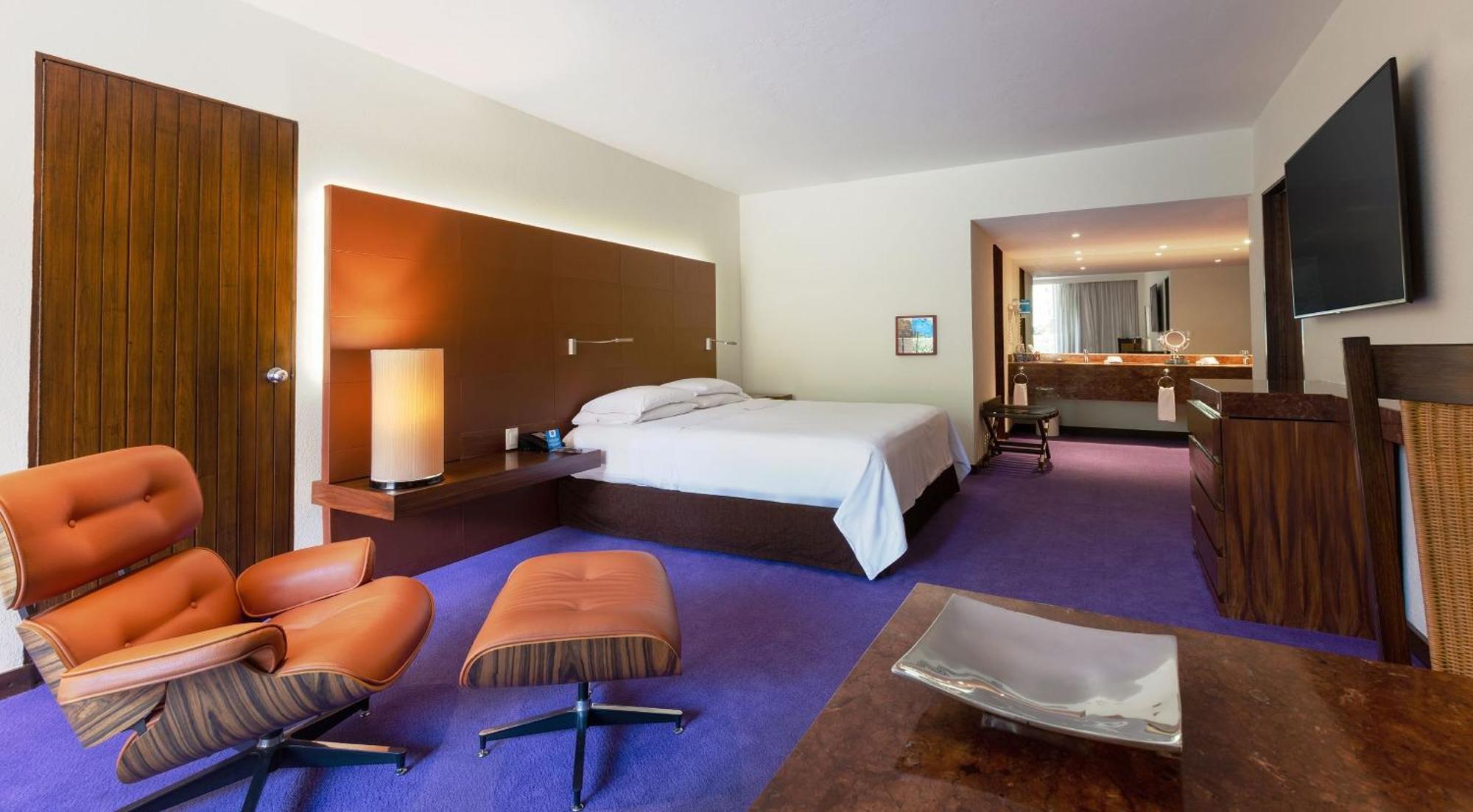 Camino Real Polanco Mexico Hotell Exteriör bild A suite at the hotel