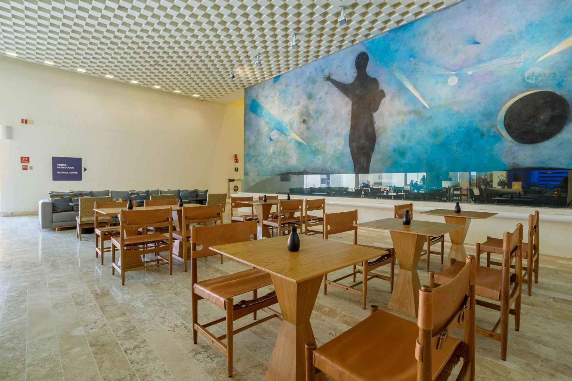 Camino Real Polanco Mexico Hotell Exteriör bild The restaurant