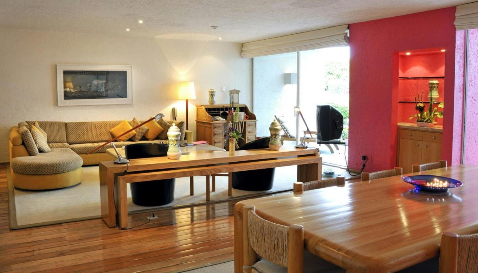 Camino Real Polanco Mexico Hotell Exteriör bild A living room in a house