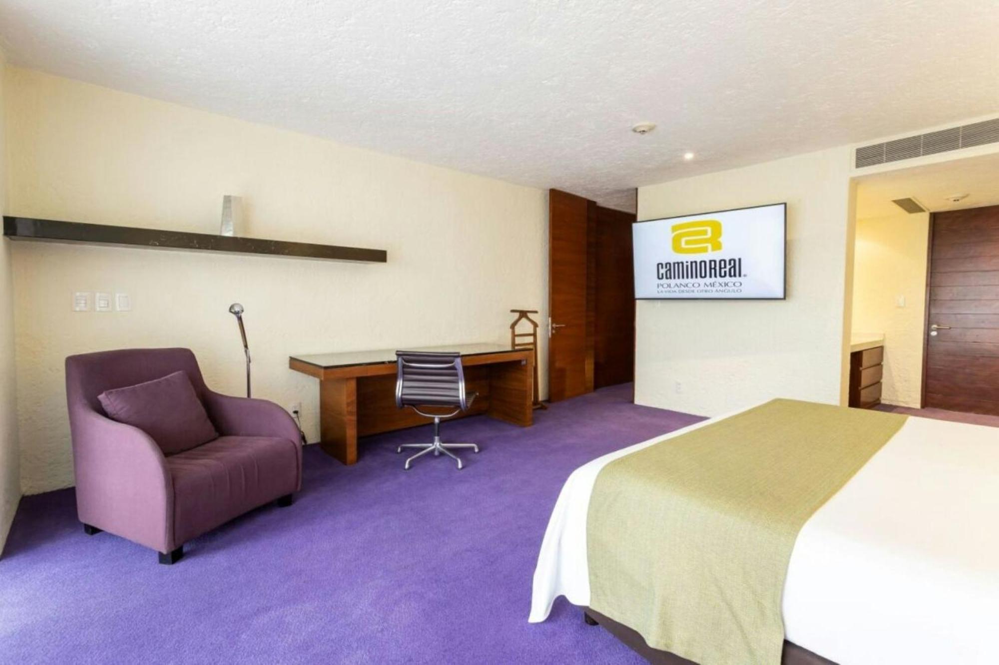 Camino Real Polanco Mexico Hotell Exteriör bild