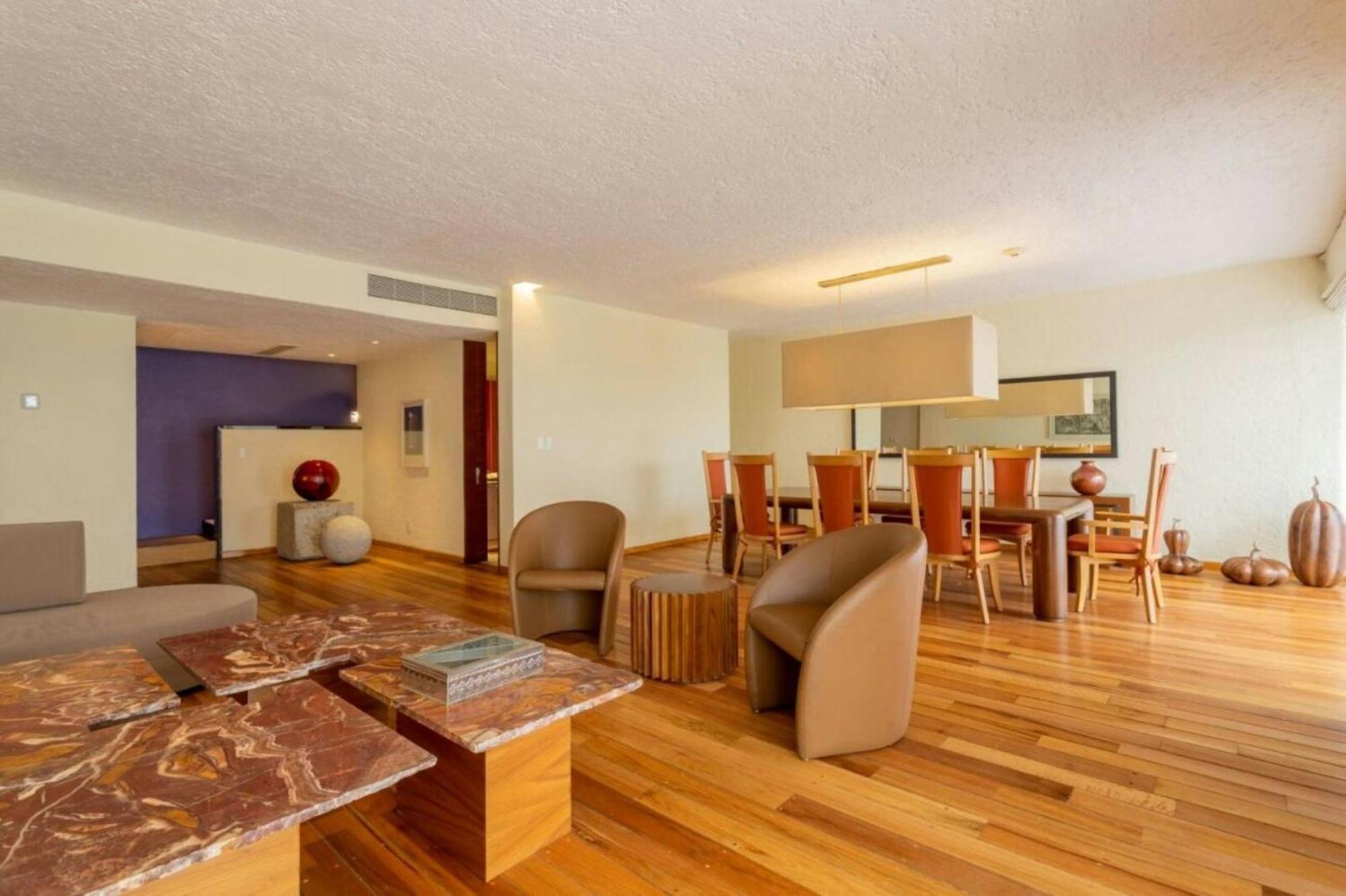 Camino Real Polanco Mexico Hotell Exteriör bild A living room