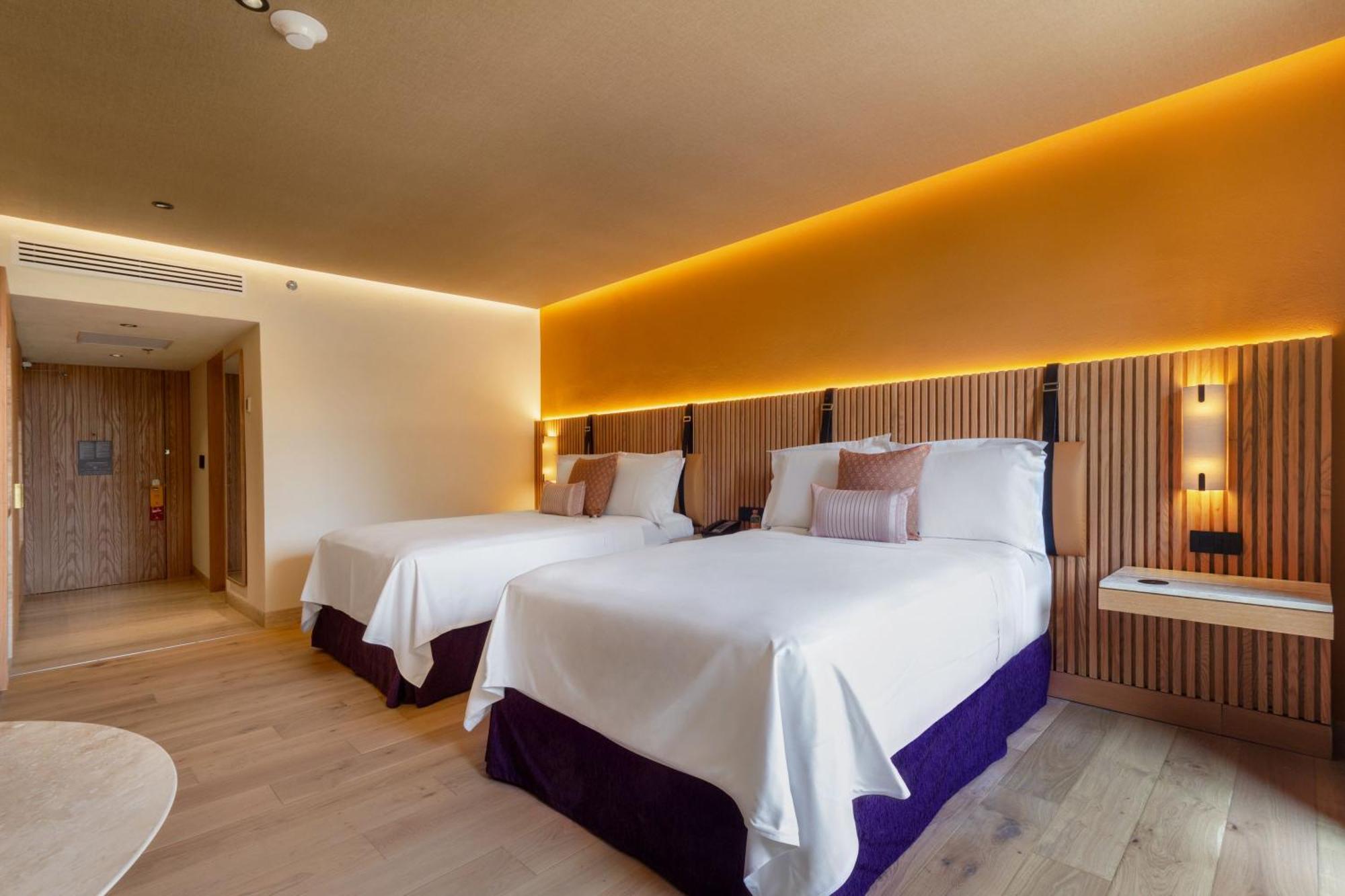 Camino Real Polanco Mexico Hotell Exteriör bild Deluxe Ocean View