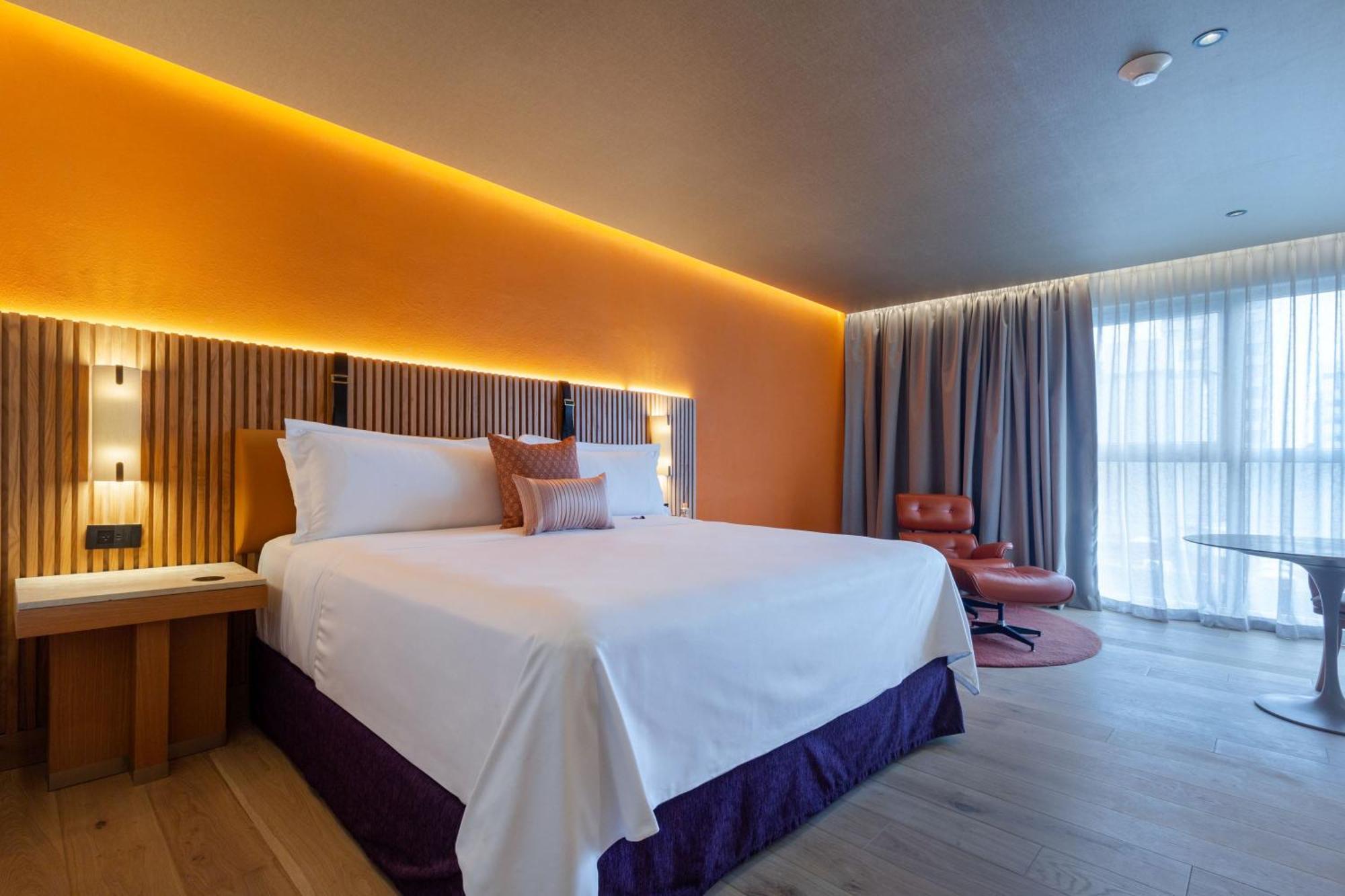 Camino Real Polanco Mexico Hotell Exteriör bild A room at the hotel