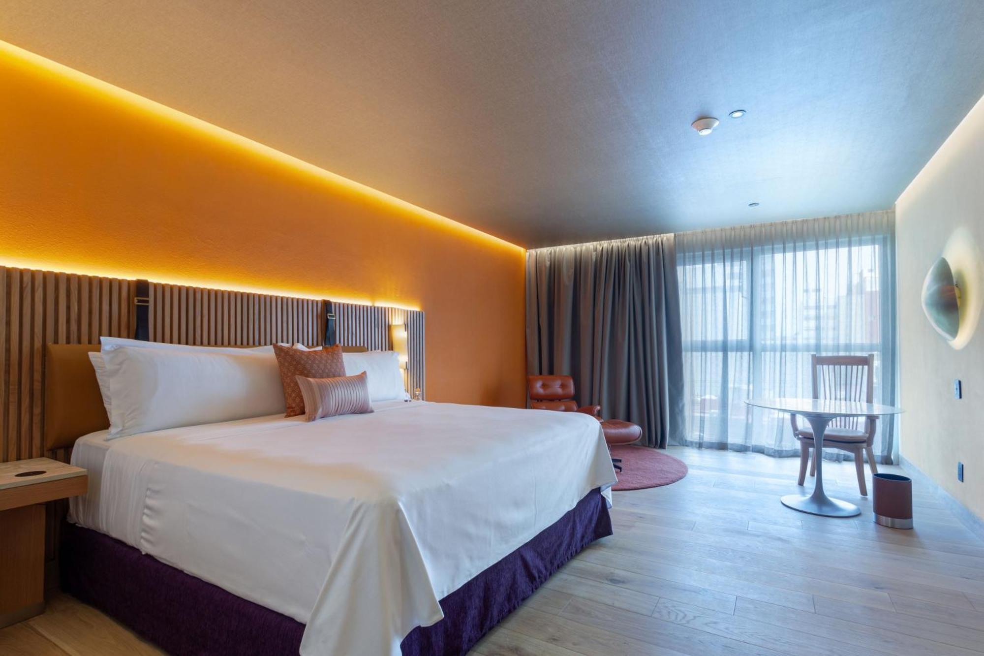 Camino Real Polanco Mexico Hotell Exteriör bild